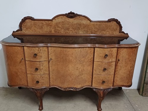 Credenza stile chippendale - credenza,