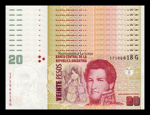 Argentina lot banknotes 20 - argentina, 10