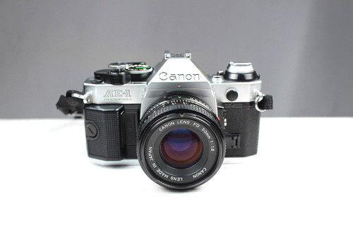 Canon program film - film, camera