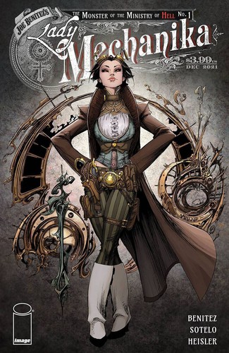 Lady mechanika monster - mechanika,