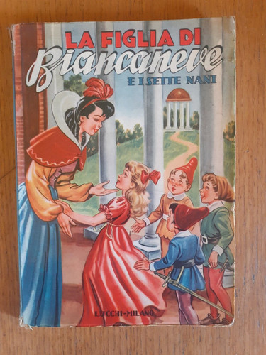 Figlia biancaneve e i - biancaneve,