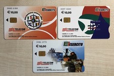 Schede Telefoniche Telecom Esercito Basi Estero