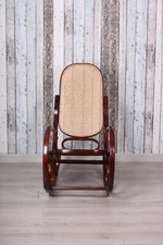 Sedia dondolo mod thonet - mod., "
