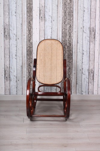 Sedia dondolo mod thonet - mod.,