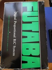 Futaba Digital Proportional R/C System FP-6FNG 6 Channel 2 servo -senza batterie