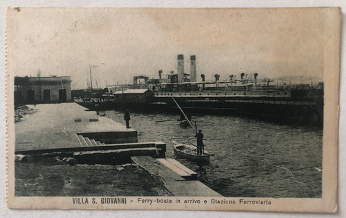 Cartolina villa san - cartolina, giovanni