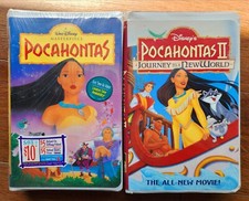 New Disney VHS Sealed Tape