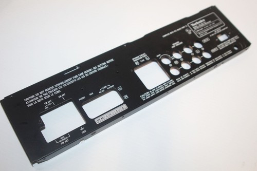 Rear case metal - case,