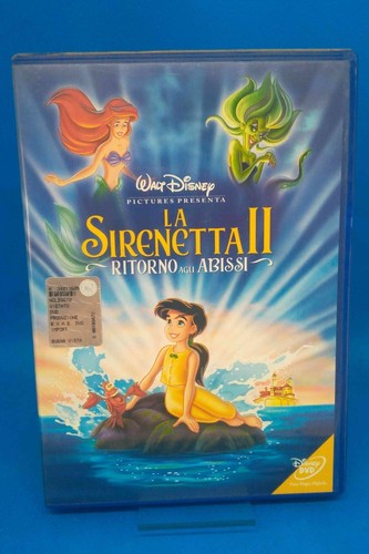 Dvd sirenetta ii - dvd, ii.