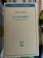 Tolkien Lo Hobbit Adelphi 1984