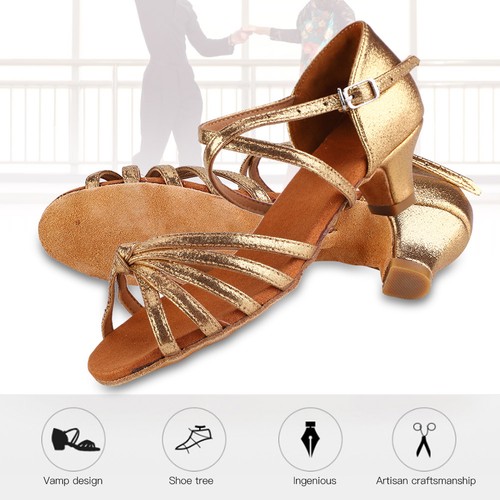 Scarpe latine morbide comode