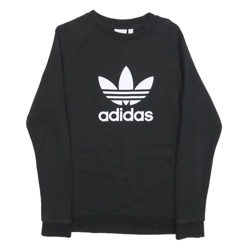 Adidas felpa uomo nero - adidas,