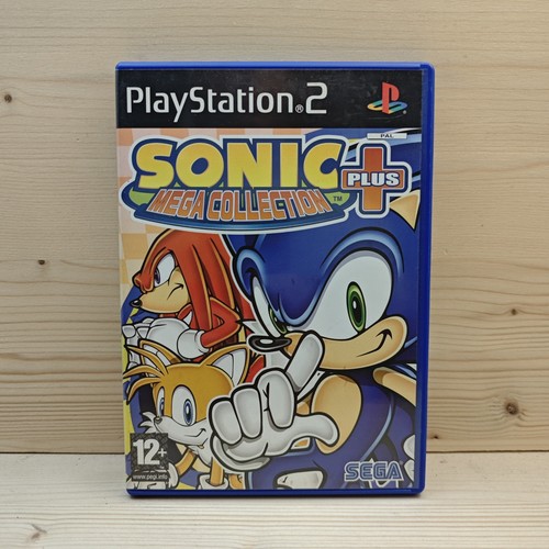Sonic mega collection plus - sonic,