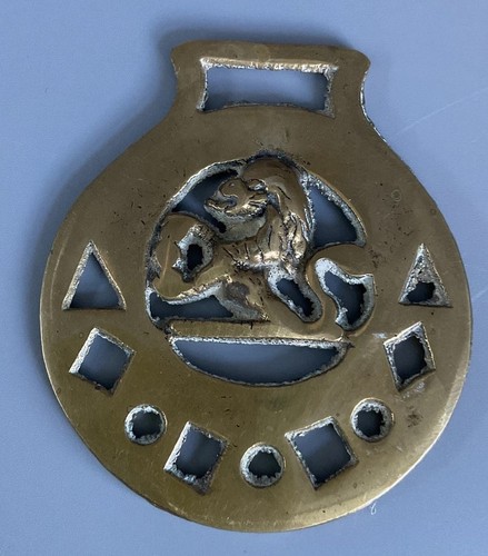 Vintage brass horse - vintage,