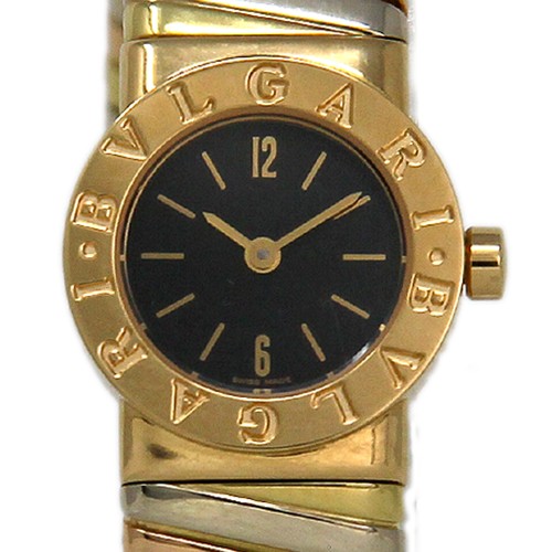 New bulgari tubogas tri - new, tri-gold