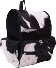 Zaino in vera pelle di mucca