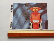 Yamaha CR 50 Z 1991 Scooter depliant ITALIANO originale