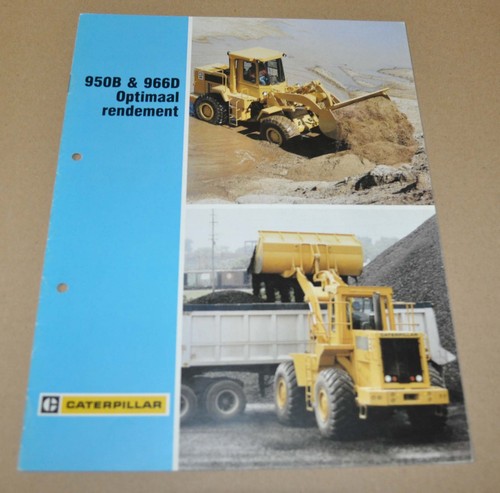 Brochure specifiche pala