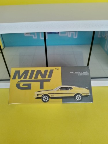 Mini ford mustang - mach,