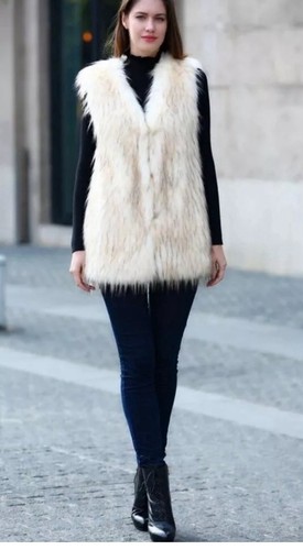 Gilet zara nuovo donna - gilet,