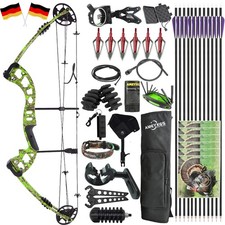 Arco composto frecce set