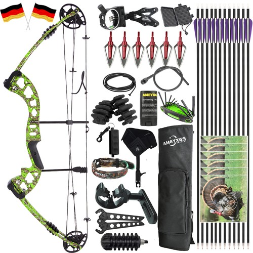 Arco composto frecce set