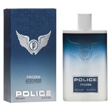 Police FROZEN AFTER SHAVE
