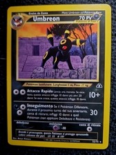 ? Pokemon UMBREON RARO  32/75  NEO DISCOVERY  ITA EX/NM NO UMBREON GOLD STAR?