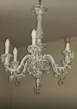 LAMPADARIO ANTICO Capodimonte