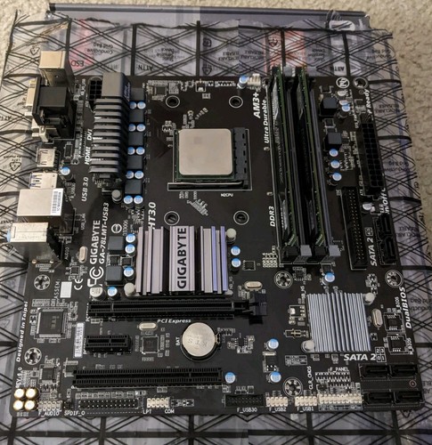 Gigabyte 78lmt usb3 am3 - gigabyte, ga-78lmt-usb3