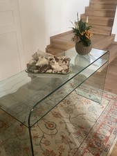 Consolle In cristallo FIAM ( Modello RIALTO ) 