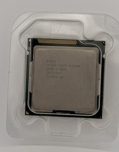 Processore intel core 2500k - processore,