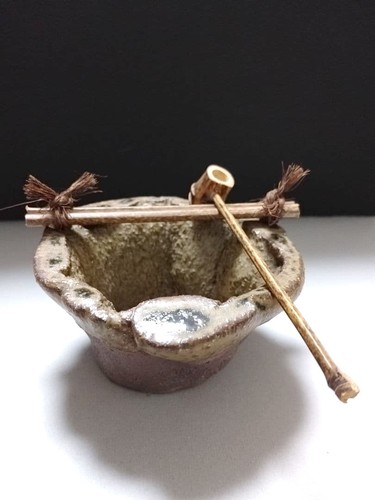 Mini bacino acqua ceramica