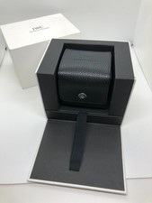IWC premium leather watch box scatola orologio boite montre caja reloj uhrenbox