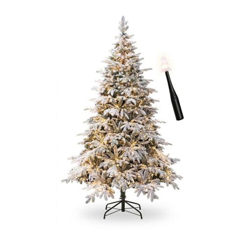 Albero natale innevato le - natale,