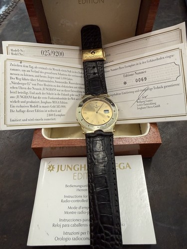 Mega orologio radio - , junghans