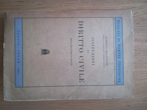 Istituzioni diritto civile - istituzioni,