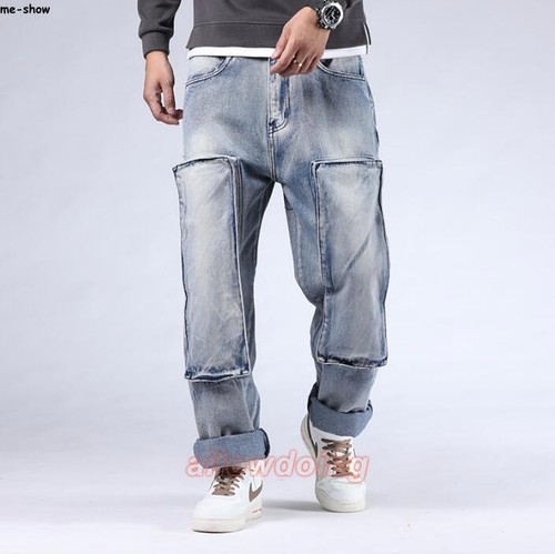 Jeans hip hop uomo denim - hip,