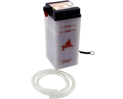 Batteria 4ah yacht 6n4aa4 - 6v,