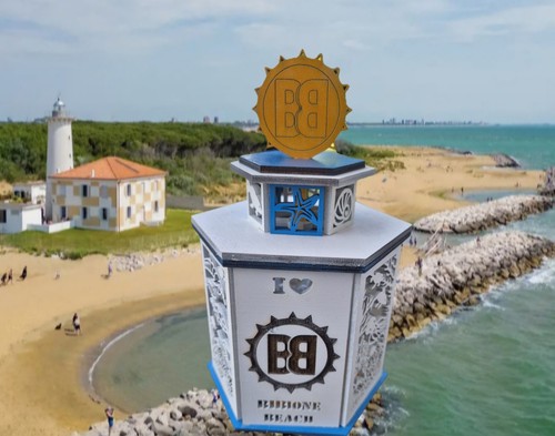 Lanterna bibione beach - lanterna,