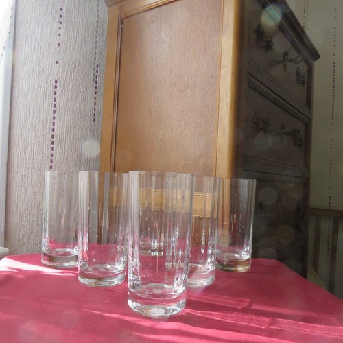 Verres orangeade en - 6,