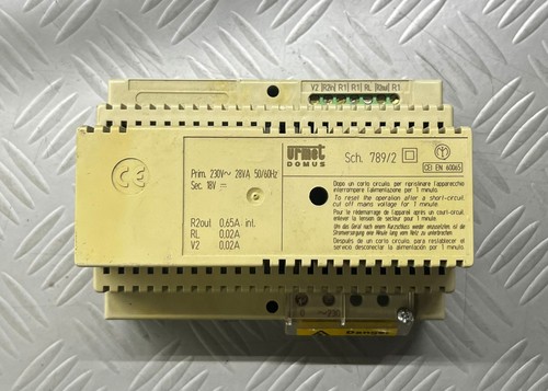 Urmet domus sch 789 - sch.,