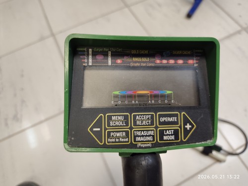 Detector metales garrett - detector,