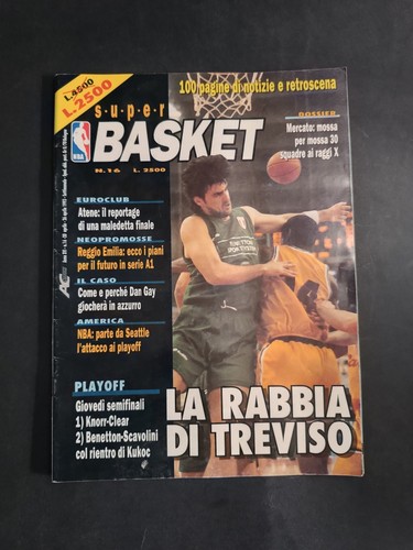Rivista superbasket rabbia - superbasket, la