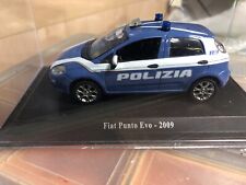 Polizia Police Fiat Punto VI Serie 1/43 
