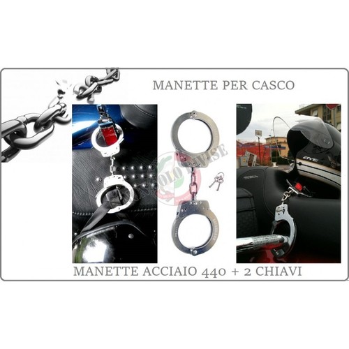 Antifurto casco manette - antifurto,