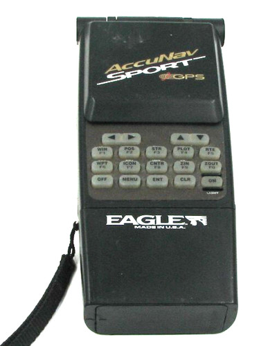 Gps portatile vintage - portatile,