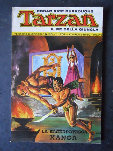 Tarzan della giungla - il,