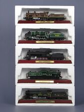 Modellini treni De agostini locomotive a vapore collezione esposizione vintage