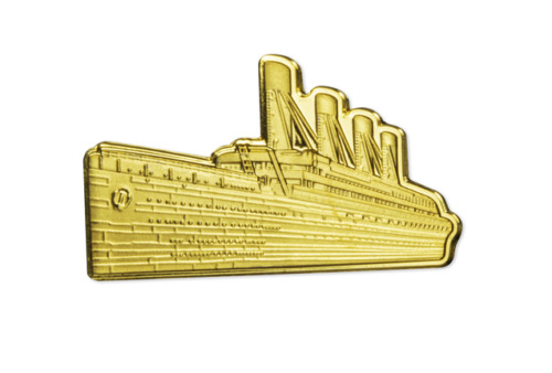 Dollari s titanic a - 10,